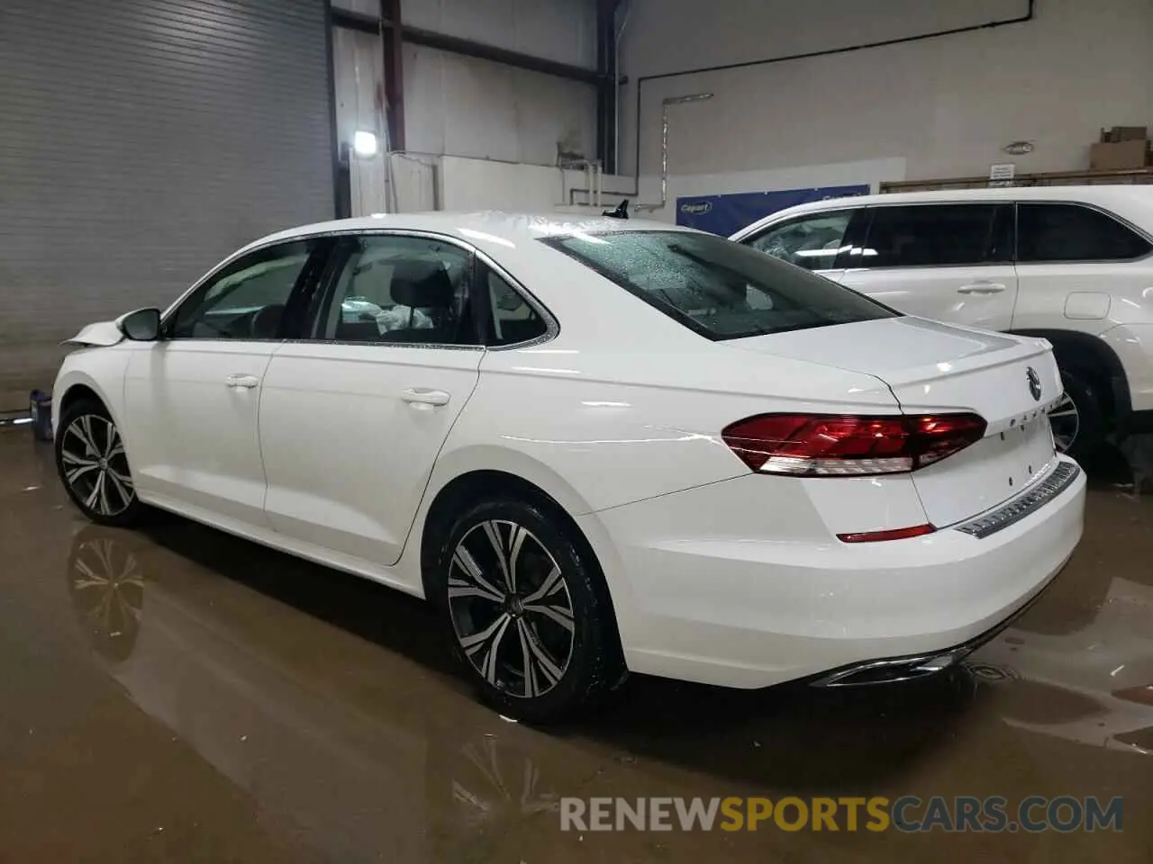 2 Photograph of a damaged car 1VWSA7A33MC002530 VOLKSWAGEN PASSAT 2021