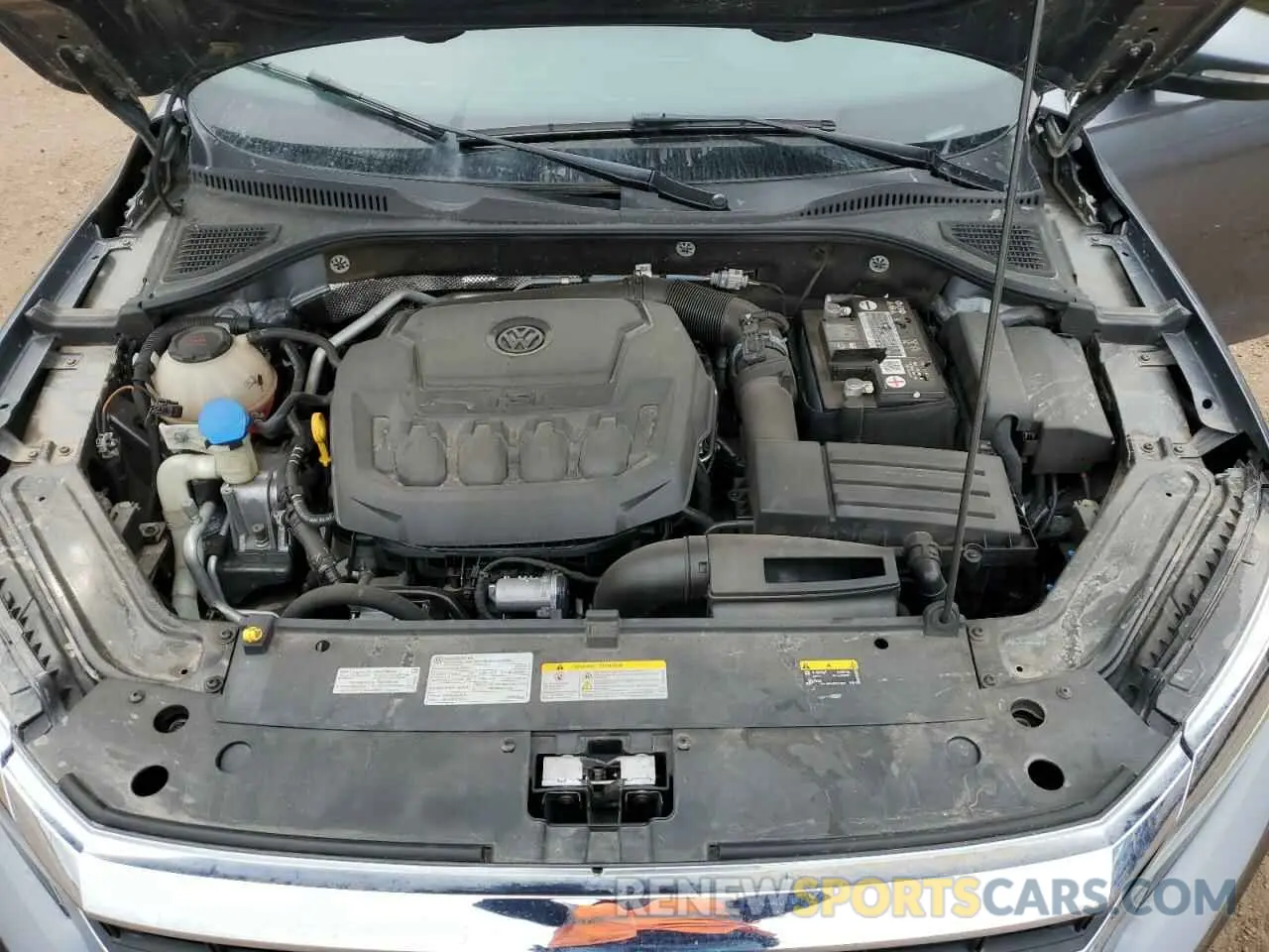 11 Photograph of a damaged car 1VWSA7A33MC015066 VOLKSWAGEN PASSAT 2021