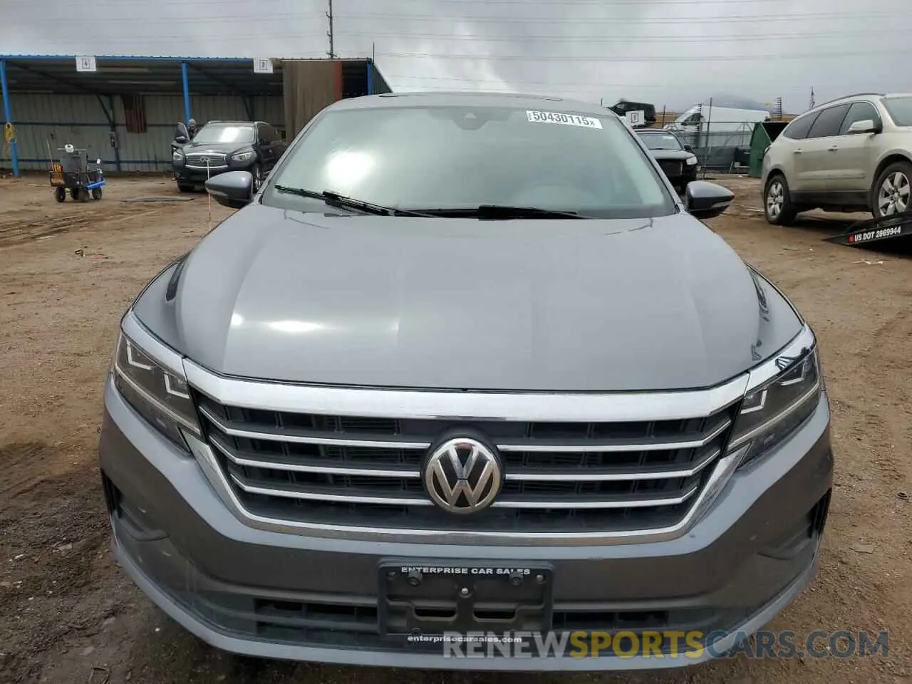 5 Photograph of a damaged car 1VWSA7A33MC015066 VOLKSWAGEN PASSAT 2021
