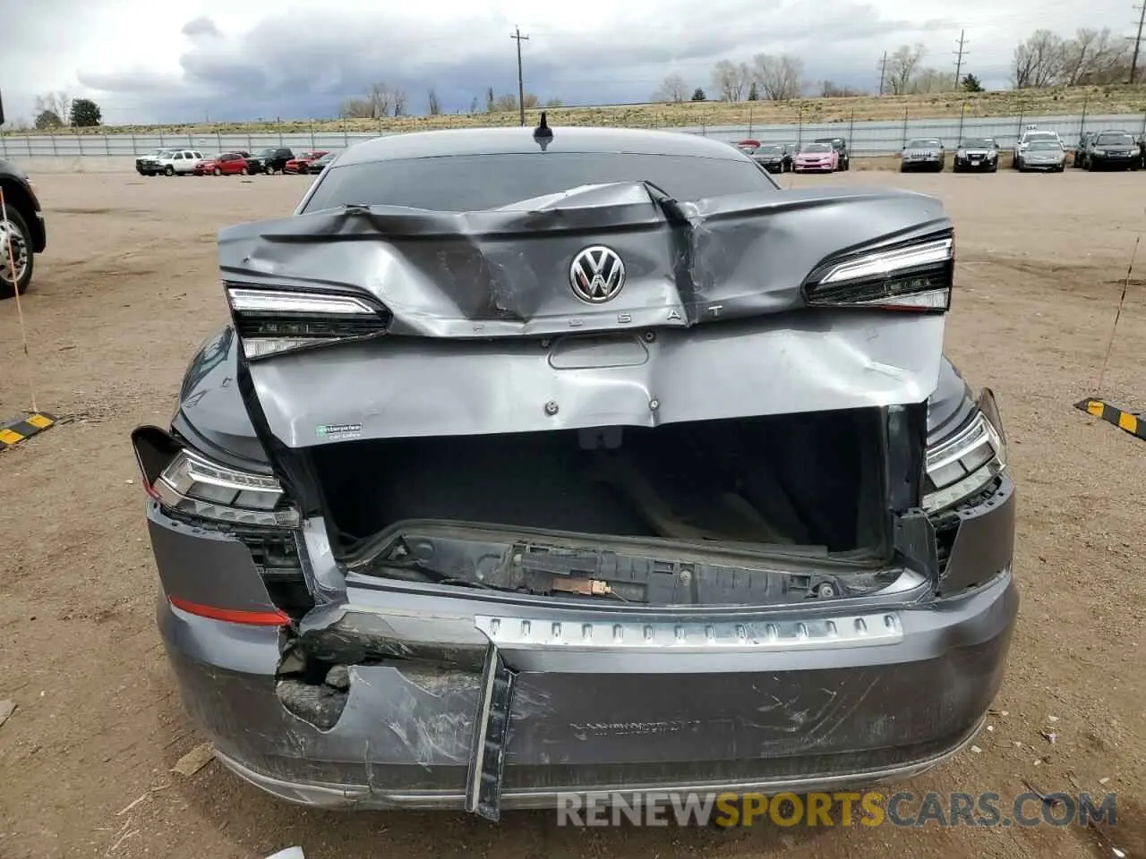 6 Photograph of a damaged car 1VWSA7A33MC015066 VOLKSWAGEN PASSAT 2021