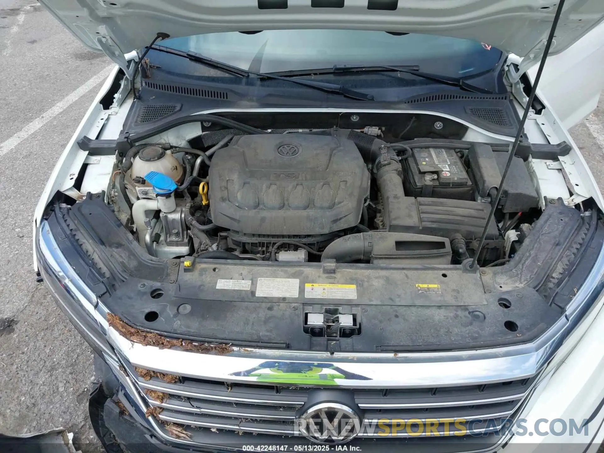10 Photograph of a damaged car 1VWSA7A34MC000933 VOLKSWAGEN PASSAT 2021