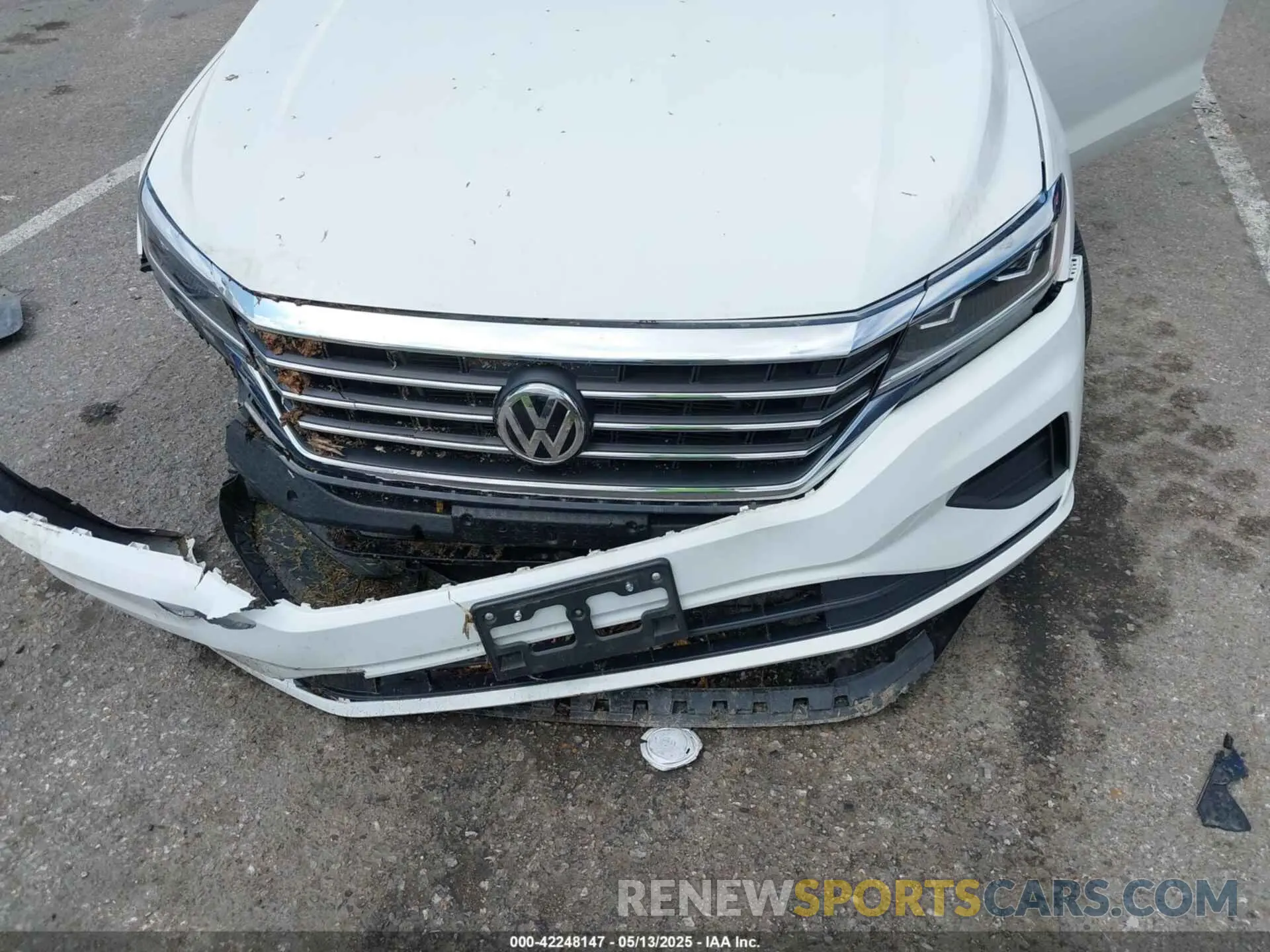 6 Photograph of a damaged car 1VWSA7A34MC000933 VOLKSWAGEN PASSAT 2021