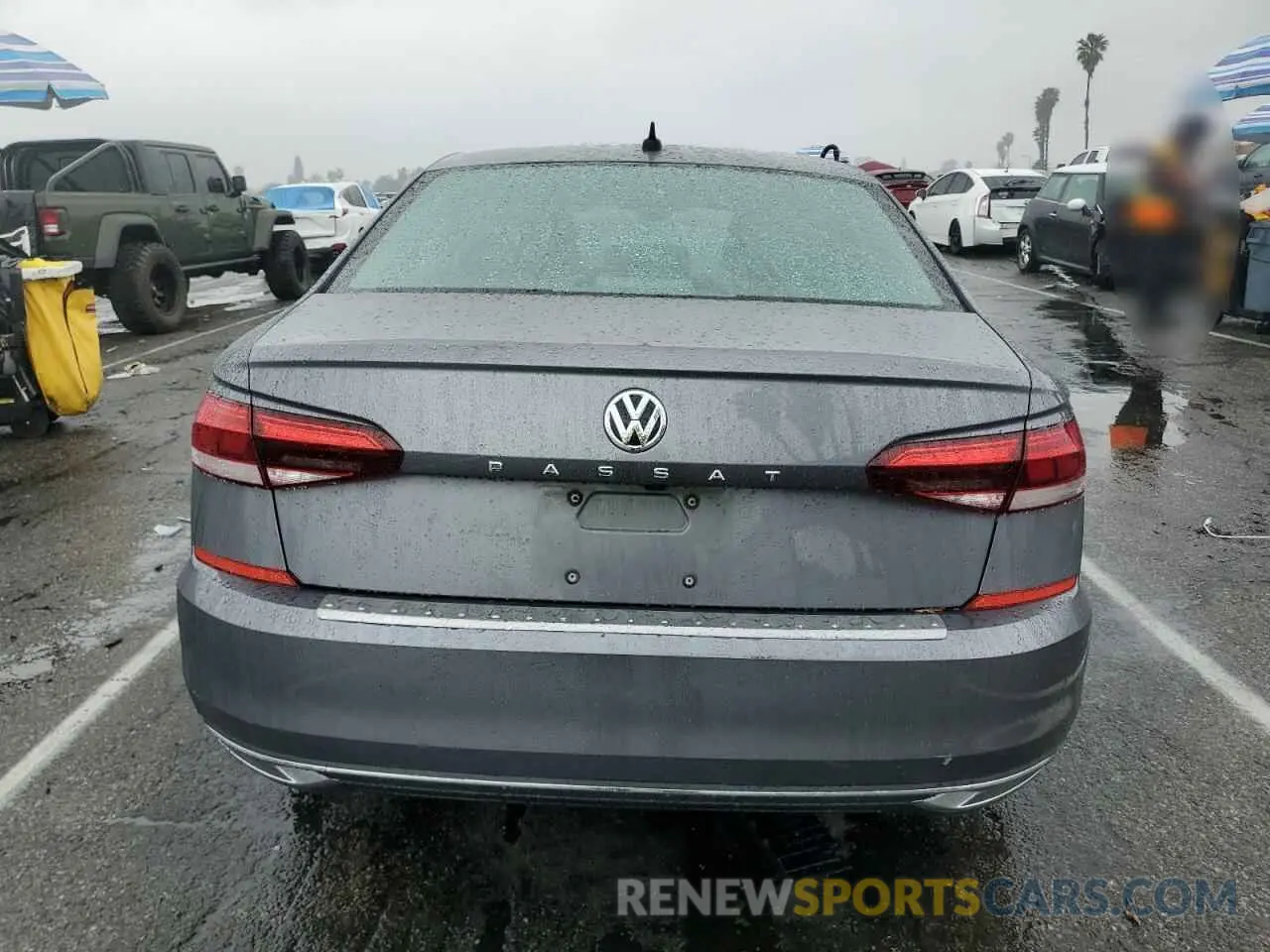 6 Photograph of a damaged car 1VWSA7A34MC010121 VOLKSWAGEN PASSAT 2021
