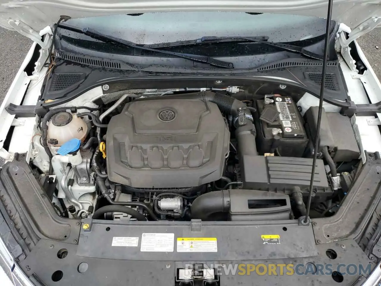 11 Photograph of a damaged car 1VWSA7A34MC010510 VOLKSWAGEN PASSAT 2021