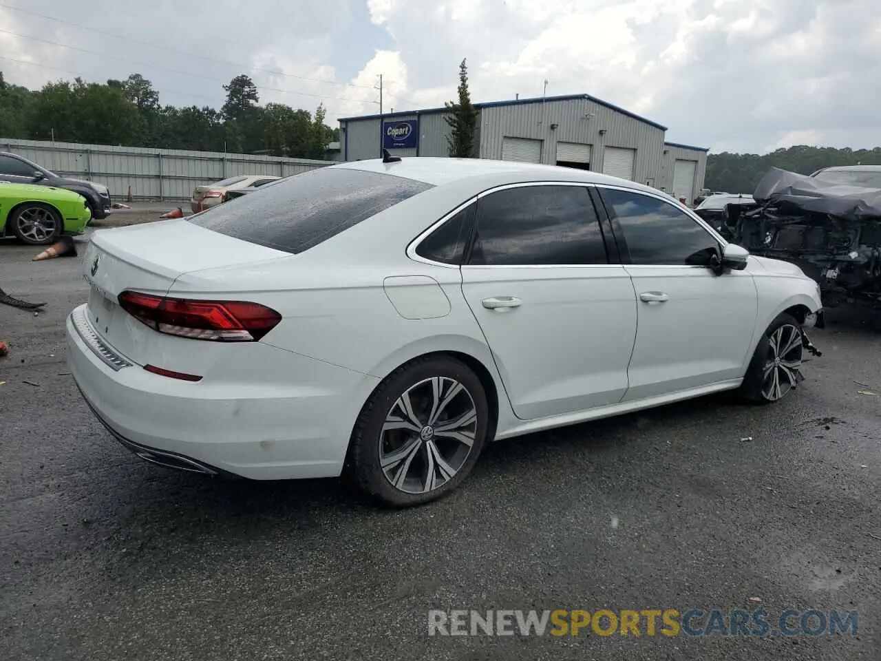 3 Photograph of a damaged car 1VWSA7A34MC010510 VOLKSWAGEN PASSAT 2021