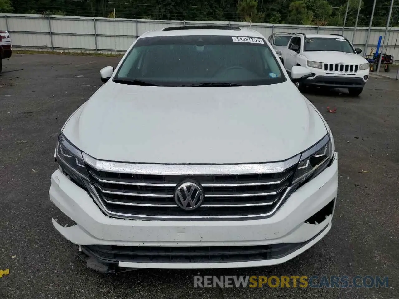 5 Photograph of a damaged car 1VWSA7A34MC010510 VOLKSWAGEN PASSAT 2021
