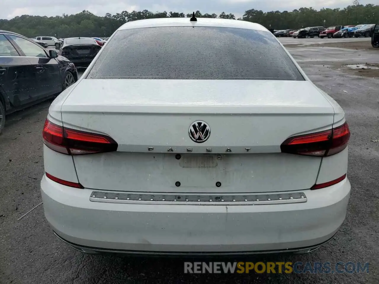 6 Photograph of a damaged car 1VWSA7A34MC010510 VOLKSWAGEN PASSAT 2021