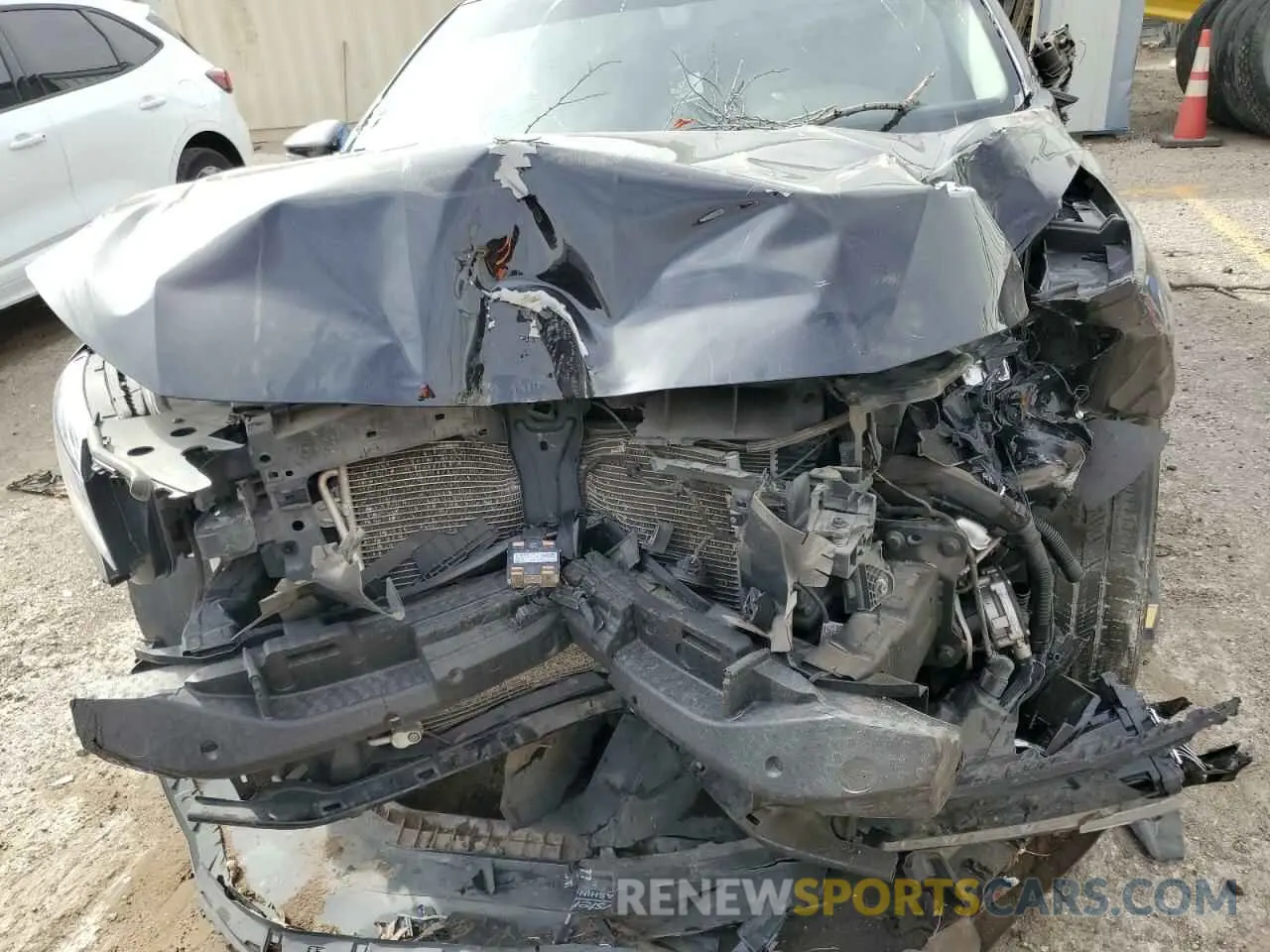 11 Photograph of a damaged car 1VWSA7A34MC010796 VOLKSWAGEN PASSAT 2021