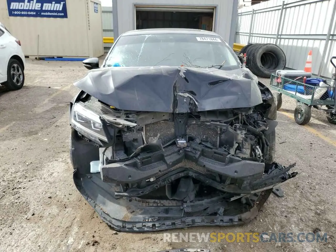 5 Photograph of a damaged car 1VWSA7A34MC010796 VOLKSWAGEN PASSAT 2021