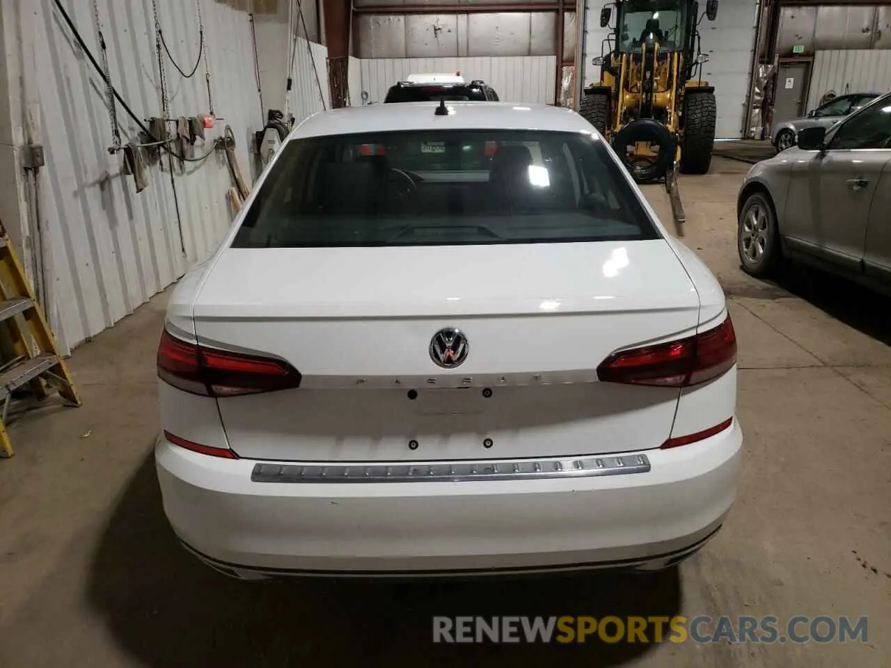 6 Photograph of a damaged car 1VWSA7A34MC011690 VOLKSWAGEN PASSAT 2021
