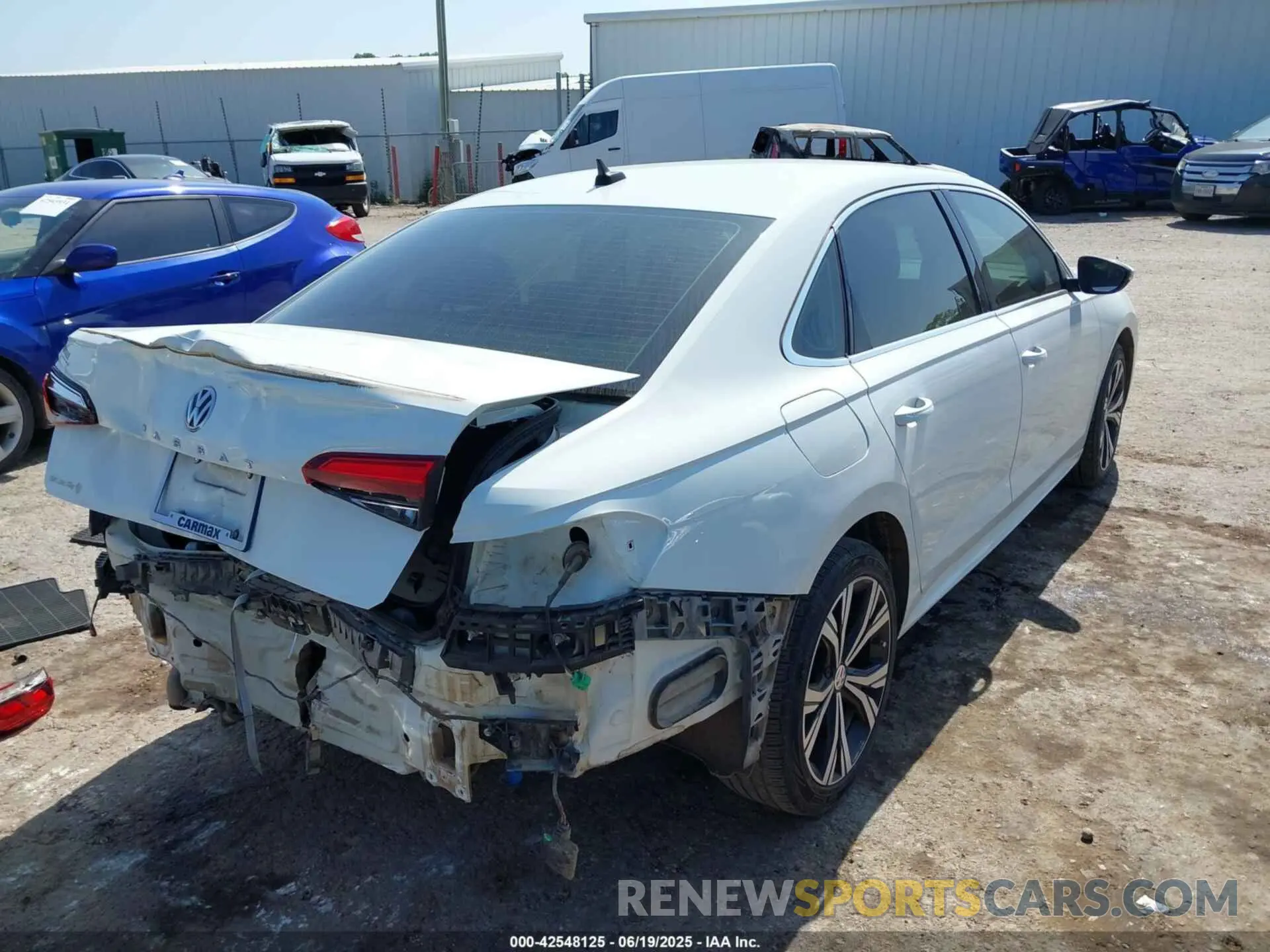 4 Photograph of a damaged car 1VWSA7A34MC018770 VOLKSWAGEN PASSAT 2021