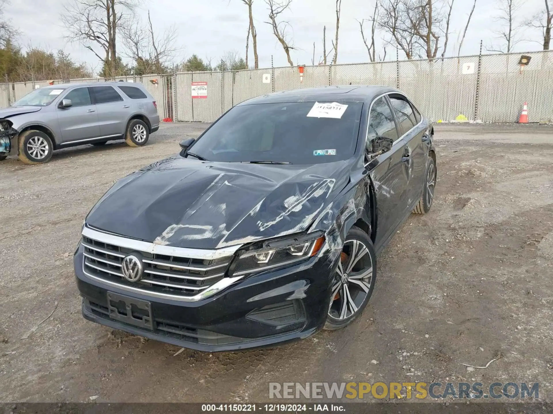 6 Photograph of a damaged car 1VWSA7A34MC019031 VOLKSWAGEN PASSAT 2021