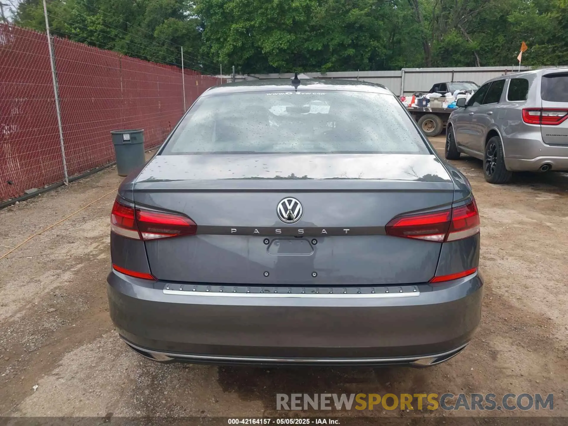 16 Photograph of a damaged car 1VWSA7A34MC019045 VOLKSWAGEN PASSAT 2021