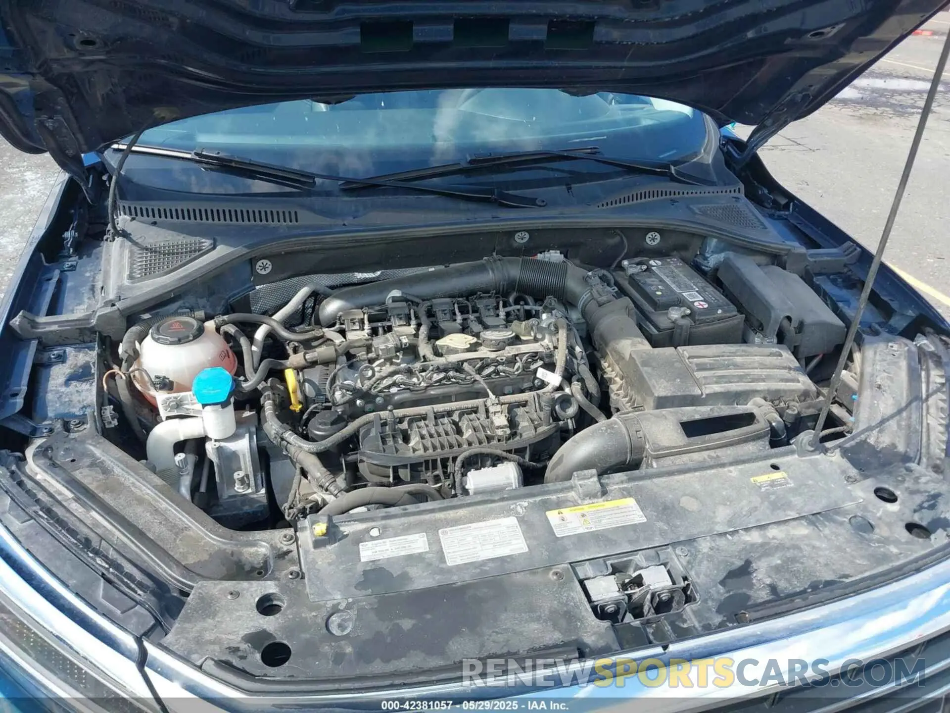 10 Photograph of a damaged car 1VWSA7A35MC002982 VOLKSWAGEN PASSAT 2021