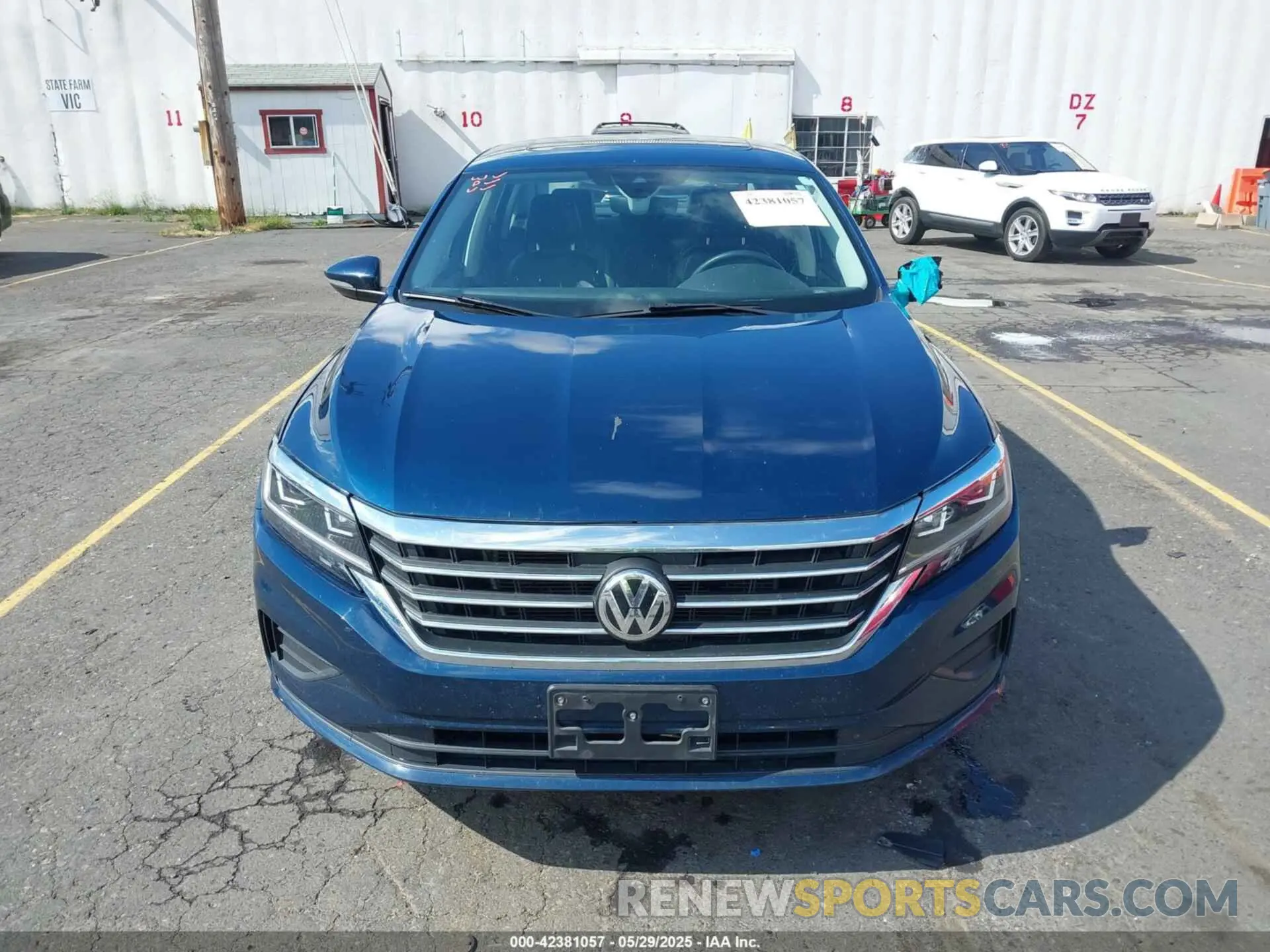 12 Photograph of a damaged car 1VWSA7A35MC002982 VOLKSWAGEN PASSAT 2021