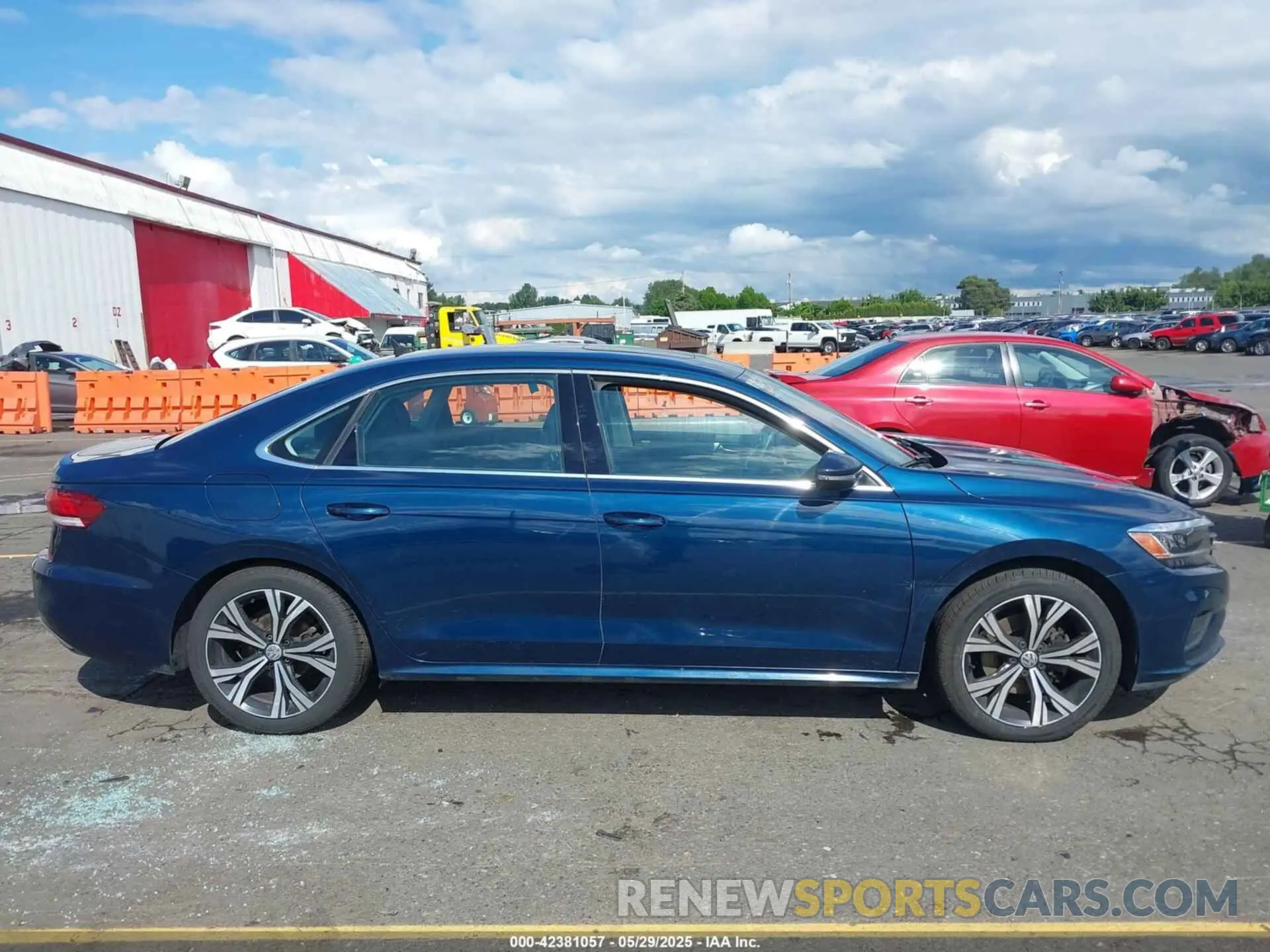 13 Photograph of a damaged car 1VWSA7A35MC002982 VOLKSWAGEN PASSAT 2021
