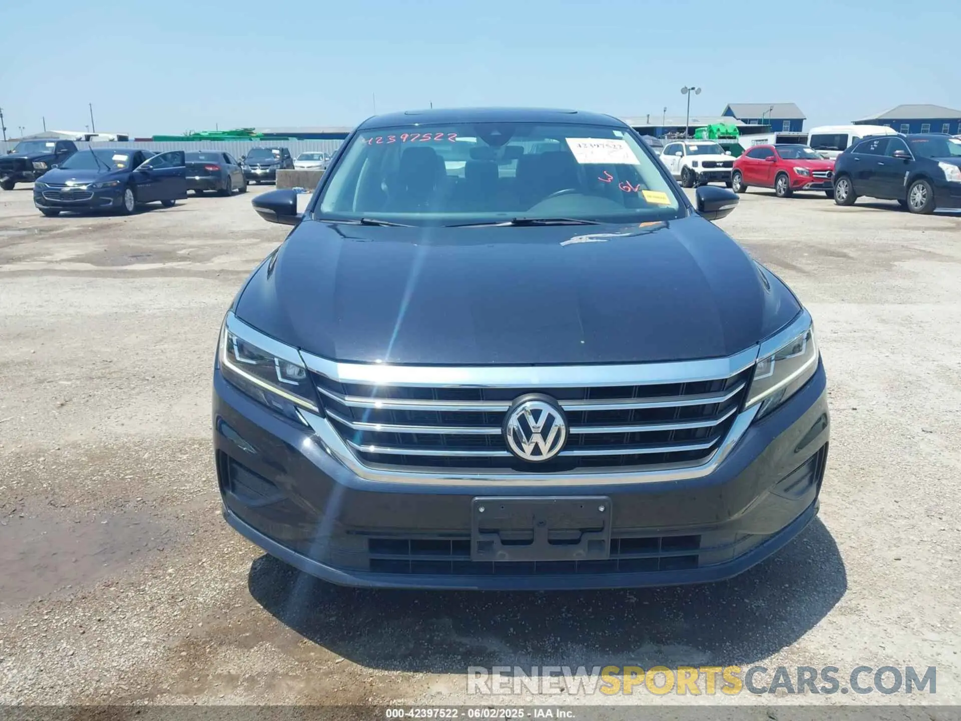 12 Photograph of a damaged car 1VWSA7A35MC009544 VOLKSWAGEN PASSAT 2021