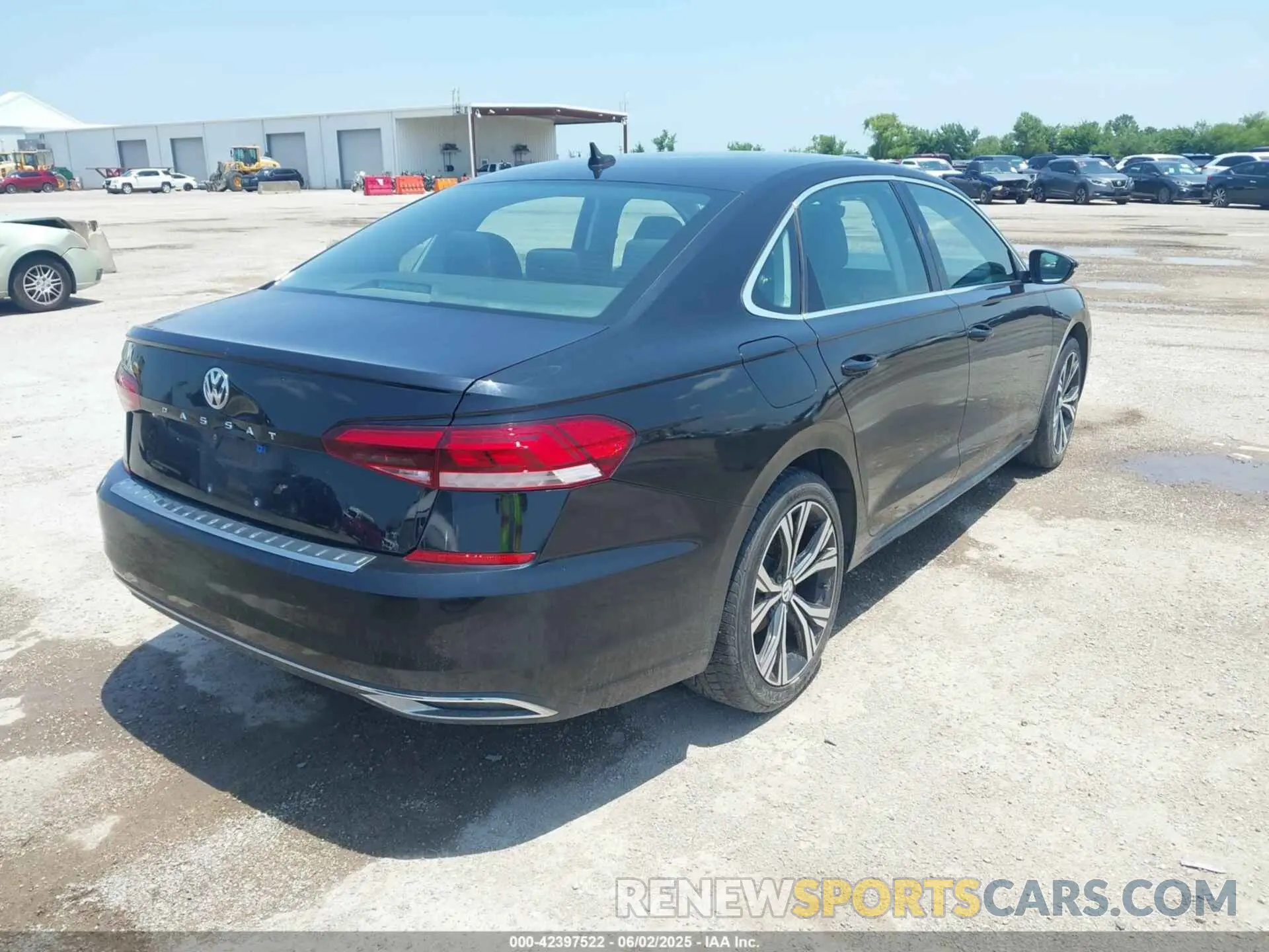 4 Photograph of a damaged car 1VWSA7A35MC009544 VOLKSWAGEN PASSAT 2021