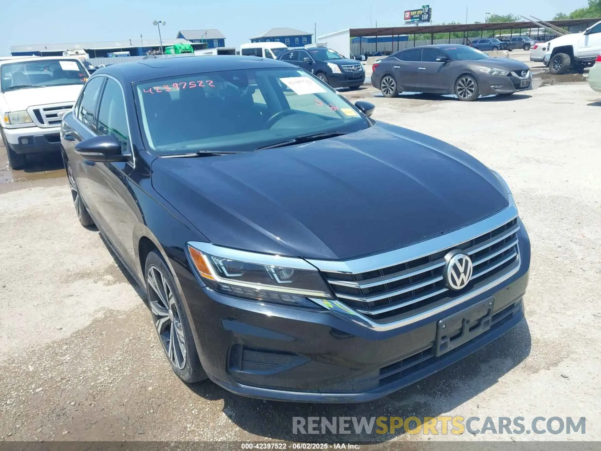6 Photograph of a damaged car 1VWSA7A35MC009544 VOLKSWAGEN PASSAT 2021