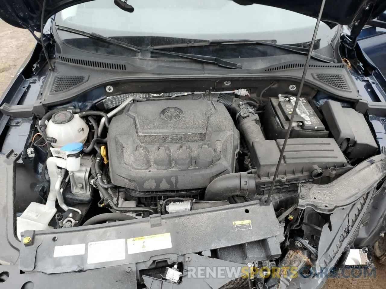 11 Photograph of a damaged car 1VWSA7A35MC012993 VOLKSWAGEN PASSAT 2021