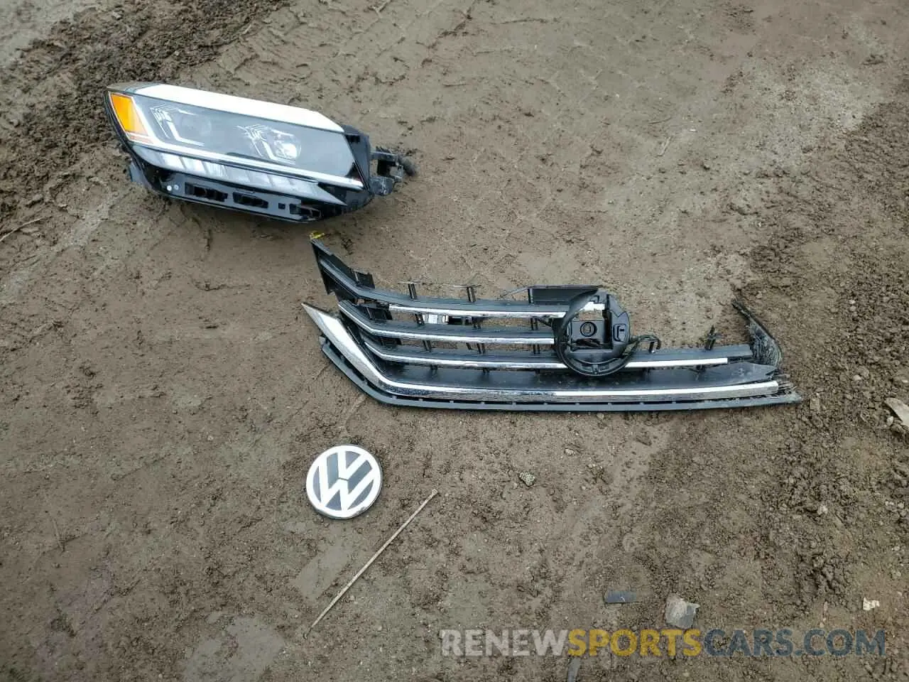 12 Photograph of a damaged car 1VWSA7A35MC012993 VOLKSWAGEN PASSAT 2021