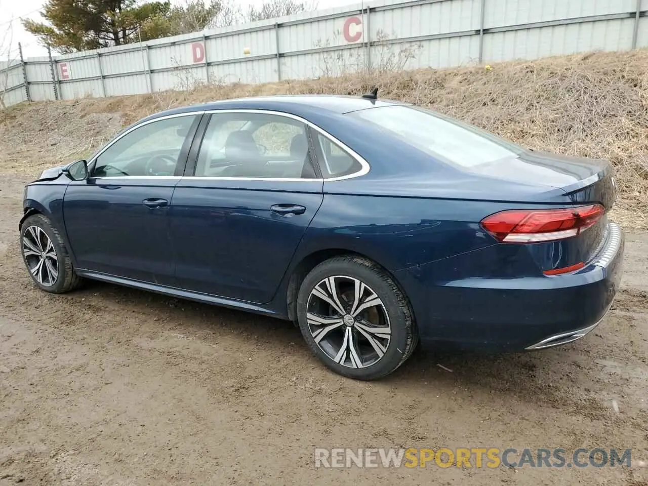 2 Photograph of a damaged car 1VWSA7A35MC012993 VOLKSWAGEN PASSAT 2021