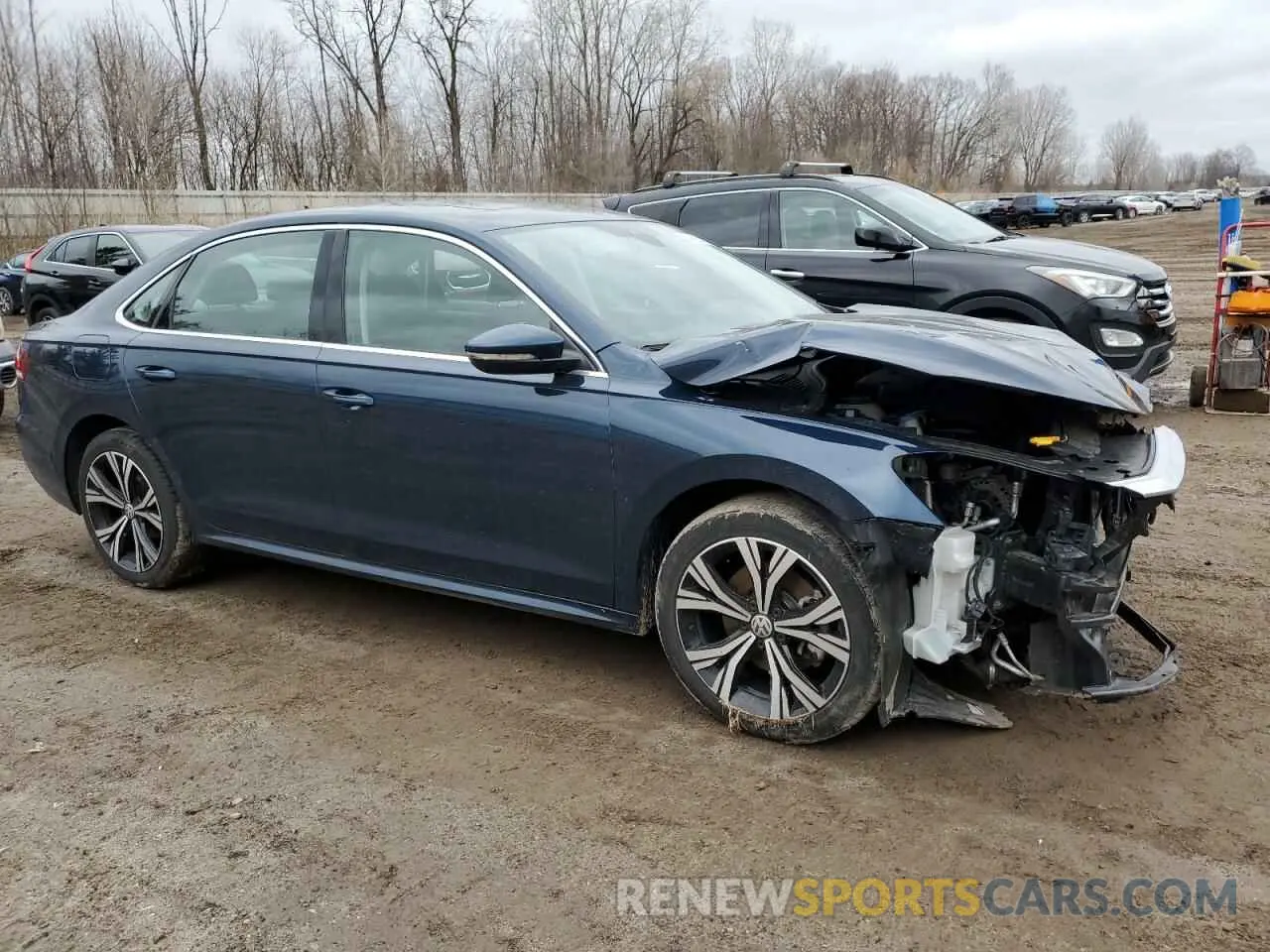 4 Photograph of a damaged car 1VWSA7A35MC012993 VOLKSWAGEN PASSAT 2021