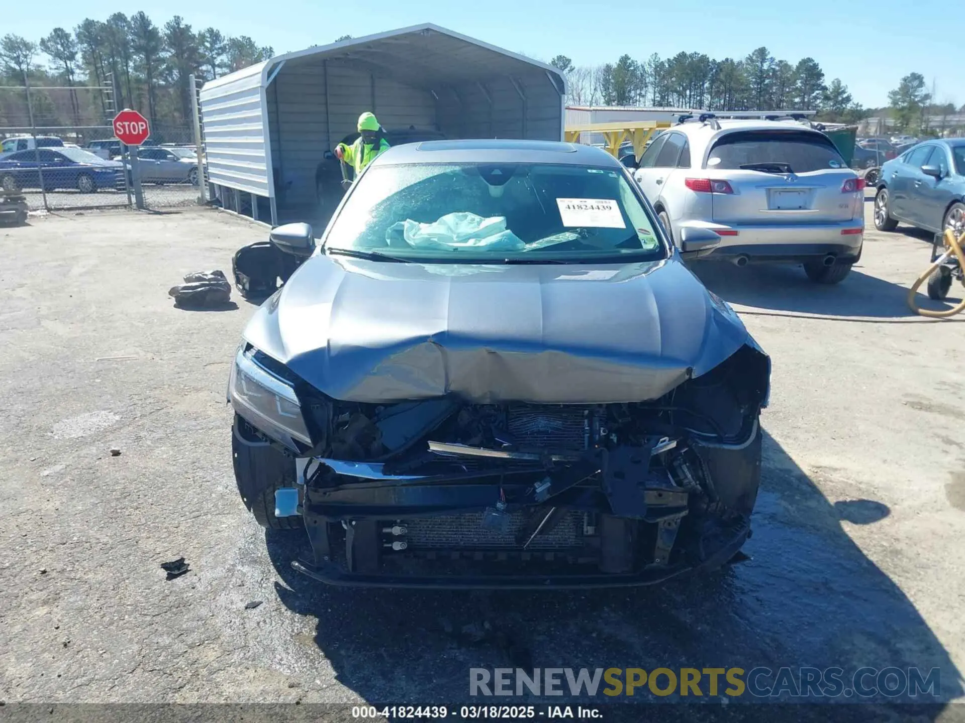 12 Photograph of a damaged car 1VWSA7A36MC000433 VOLKSWAGEN PASSAT 2021