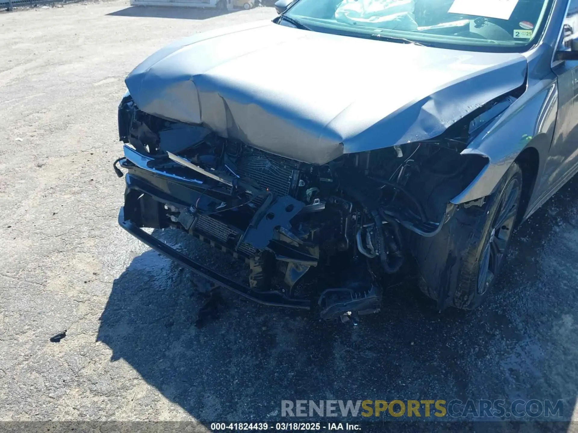 6 Photograph of a damaged car 1VWSA7A36MC000433 VOLKSWAGEN PASSAT 2021