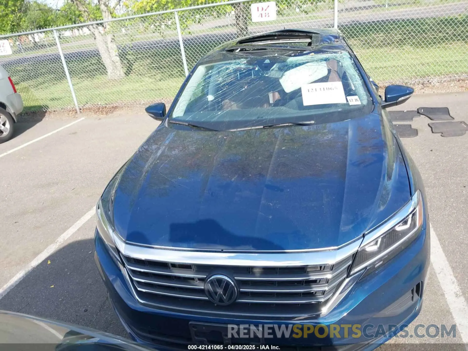 12 Photograph of a damaged car 1VWSA7A36MC010749 VOLKSWAGEN PASSAT 2021