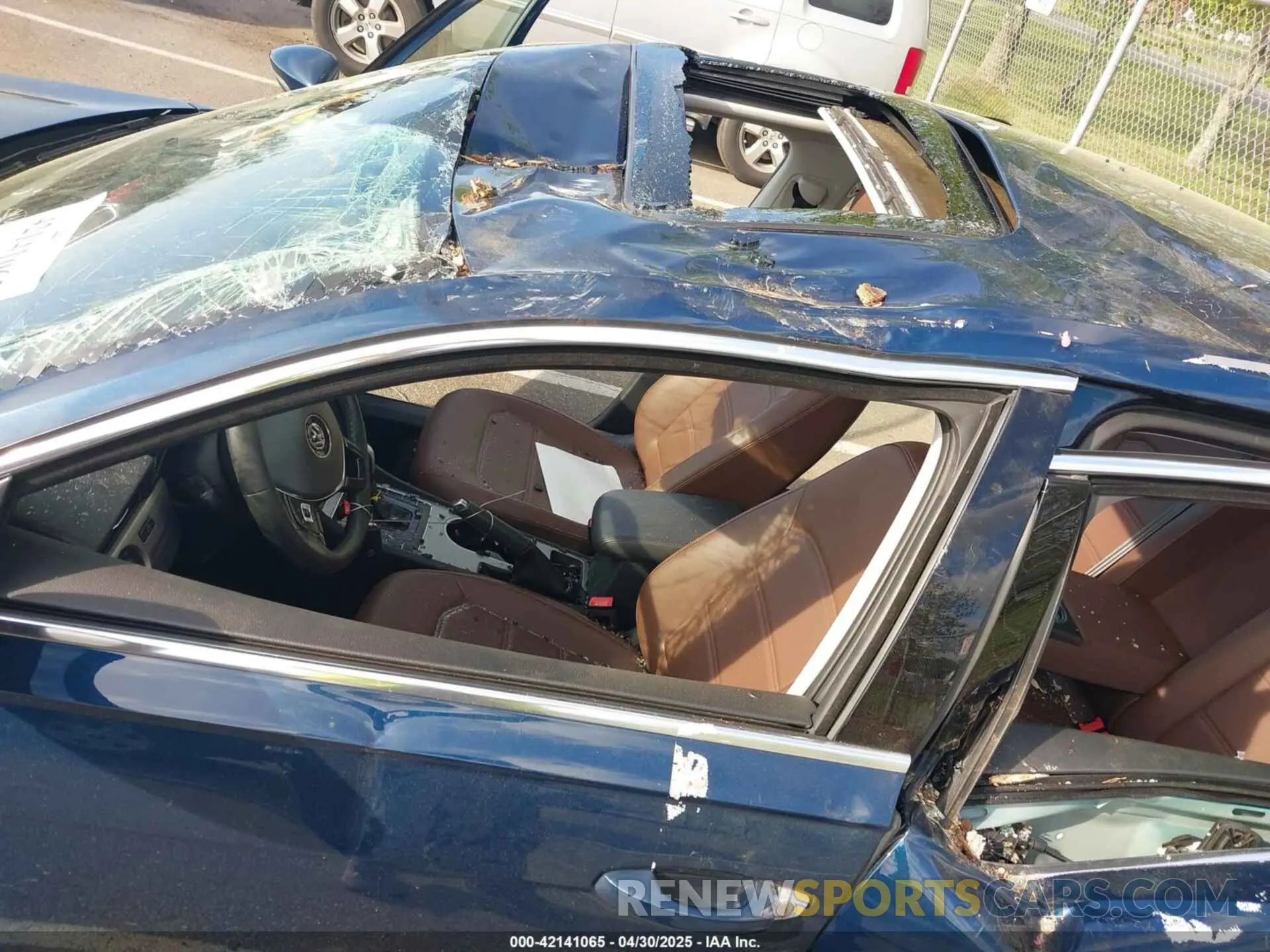 6 Photograph of a damaged car 1VWSA7A36MC010749 VOLKSWAGEN PASSAT 2021