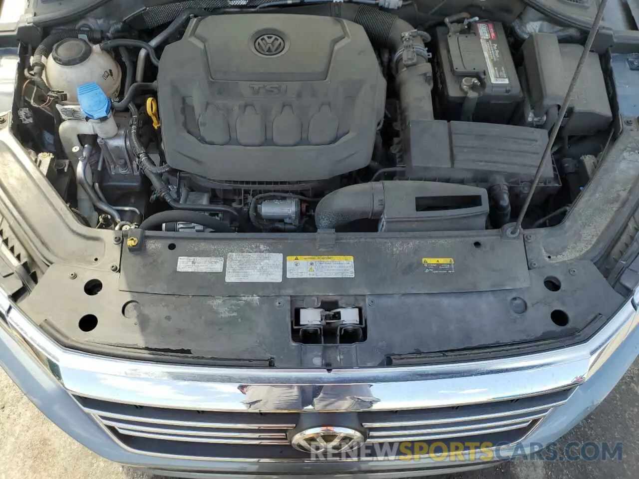 11 Photograph of a damaged car 1VWSA7A36MC010847 VOLKSWAGEN PASSAT 2021