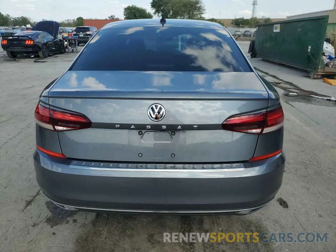 6 Photograph of a damaged car 1VWSA7A36MC010847 VOLKSWAGEN PASSAT 2021
