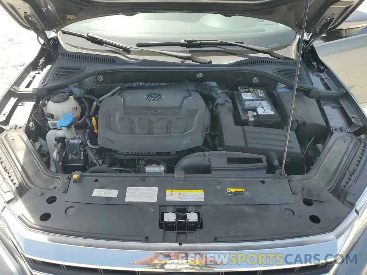 11 Photograph of a damaged car 1VWSA7A36MC014056 VOLKSWAGEN PASSAT 2021