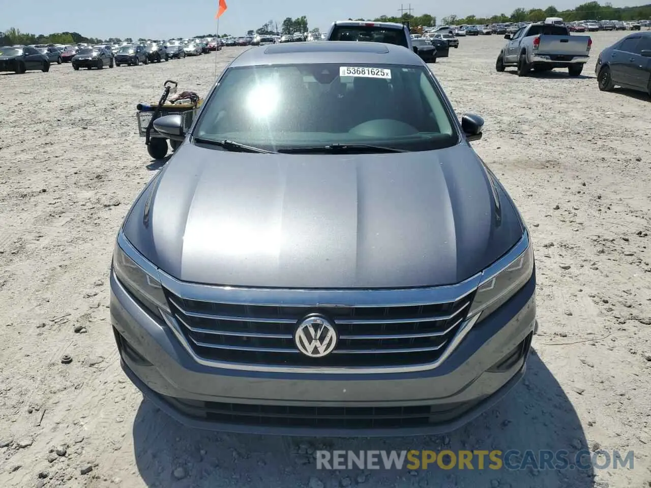 5 Photograph of a damaged car 1VWSA7A36MC014056 VOLKSWAGEN PASSAT 2021