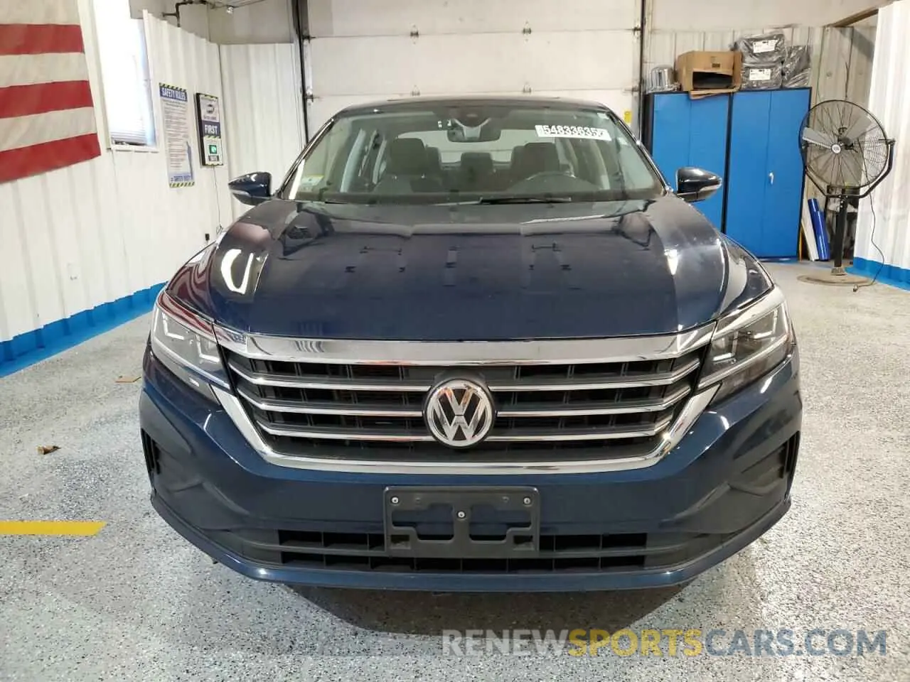 5 Photograph of a damaged car 1VWSA7A37MC000215 VOLKSWAGEN PASSAT 2021