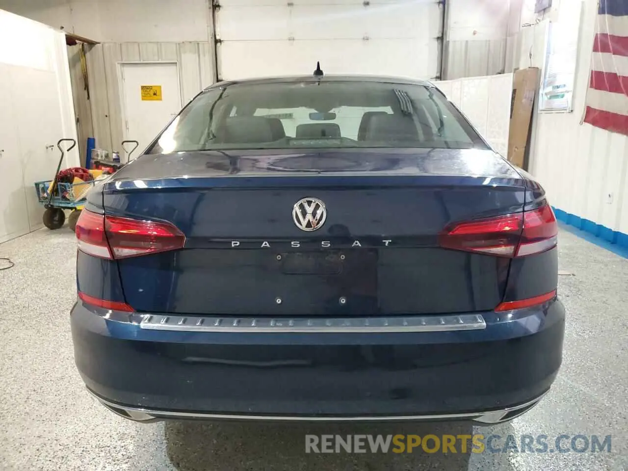 6 Photograph of a damaged car 1VWSA7A37MC000215 VOLKSWAGEN PASSAT 2021