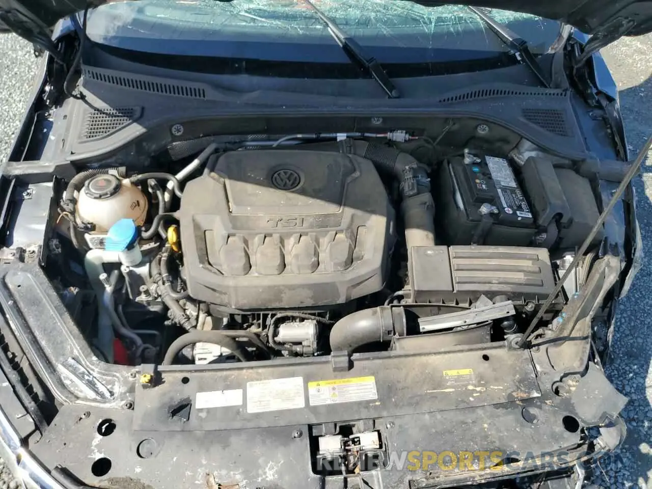 11 Photograph of a damaged car 1VWSA7A37MC009450 VOLKSWAGEN PASSAT 2021