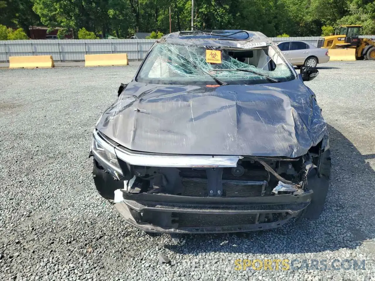 5 Photograph of a damaged car 1VWSA7A37MC009450 VOLKSWAGEN PASSAT 2021