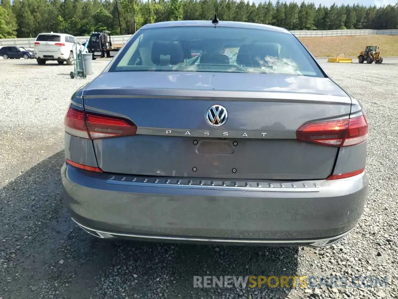 6 Photograph of a damaged car 1VWSA7A37MC009450 VOLKSWAGEN PASSAT 2021