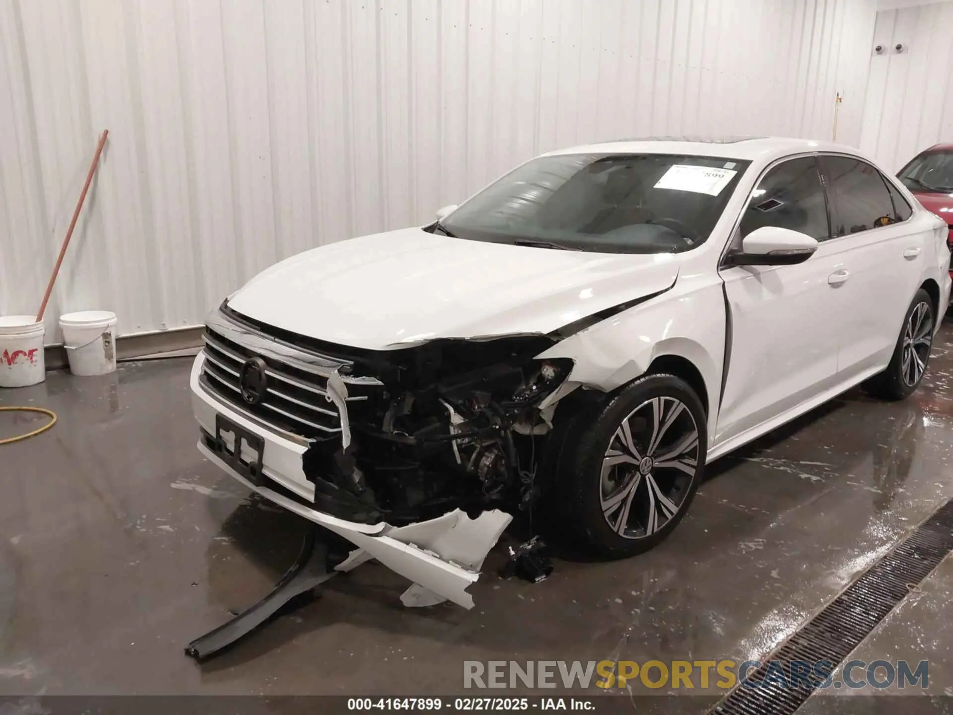 6 Photograph of a damaged car 1VWSA7A37MC017676 VOLKSWAGEN PASSAT 2021