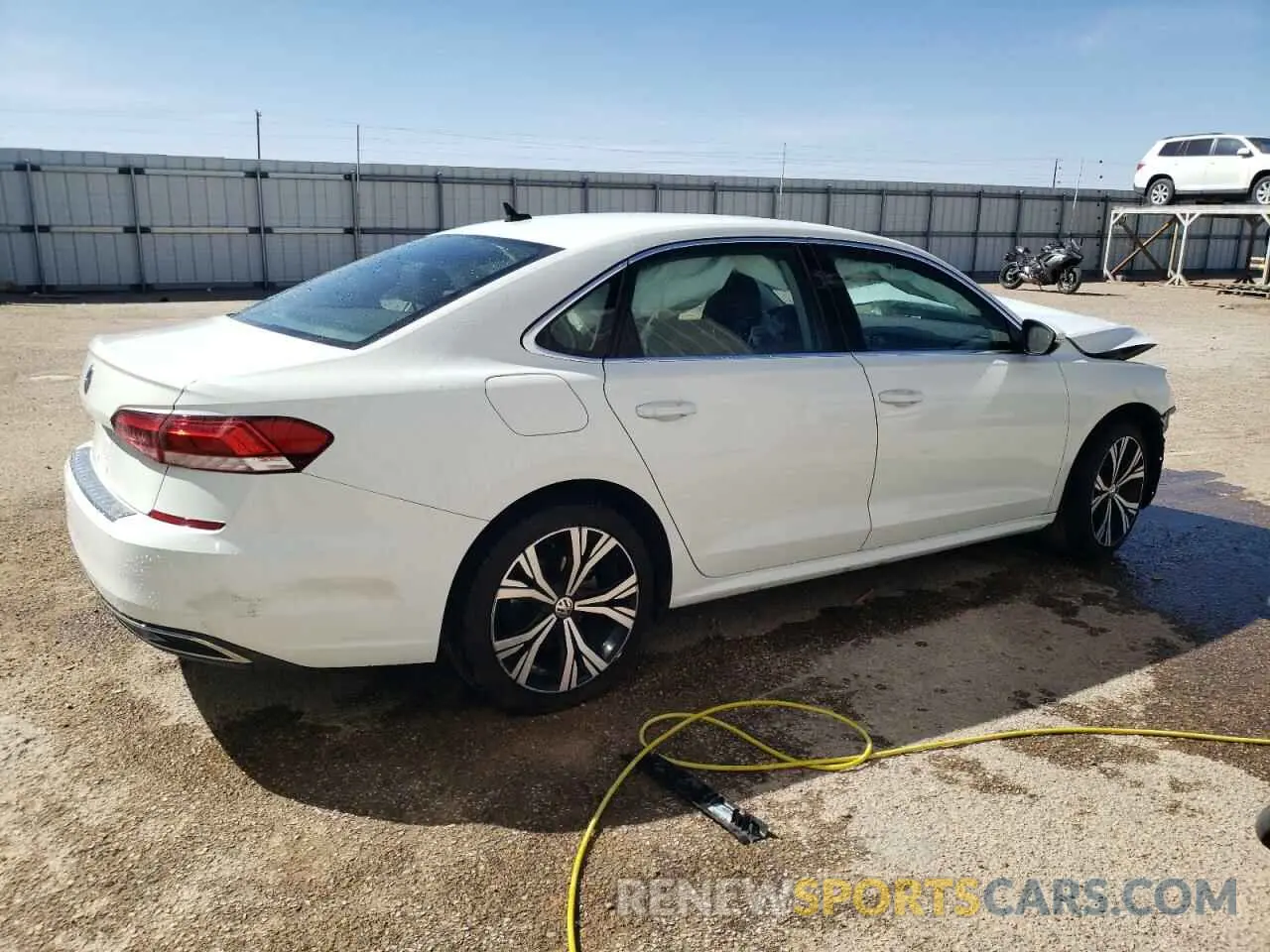 3 Photograph of a damaged car 1VWSA7A38MC000692 VOLKSWAGEN PASSAT 2021