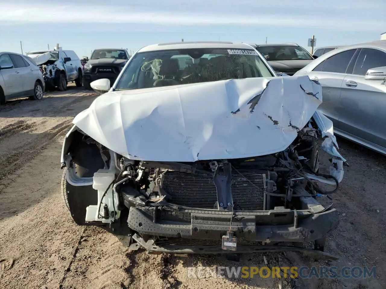 5 Photograph of a damaged car 1VWSA7A38MC000692 VOLKSWAGEN PASSAT 2021