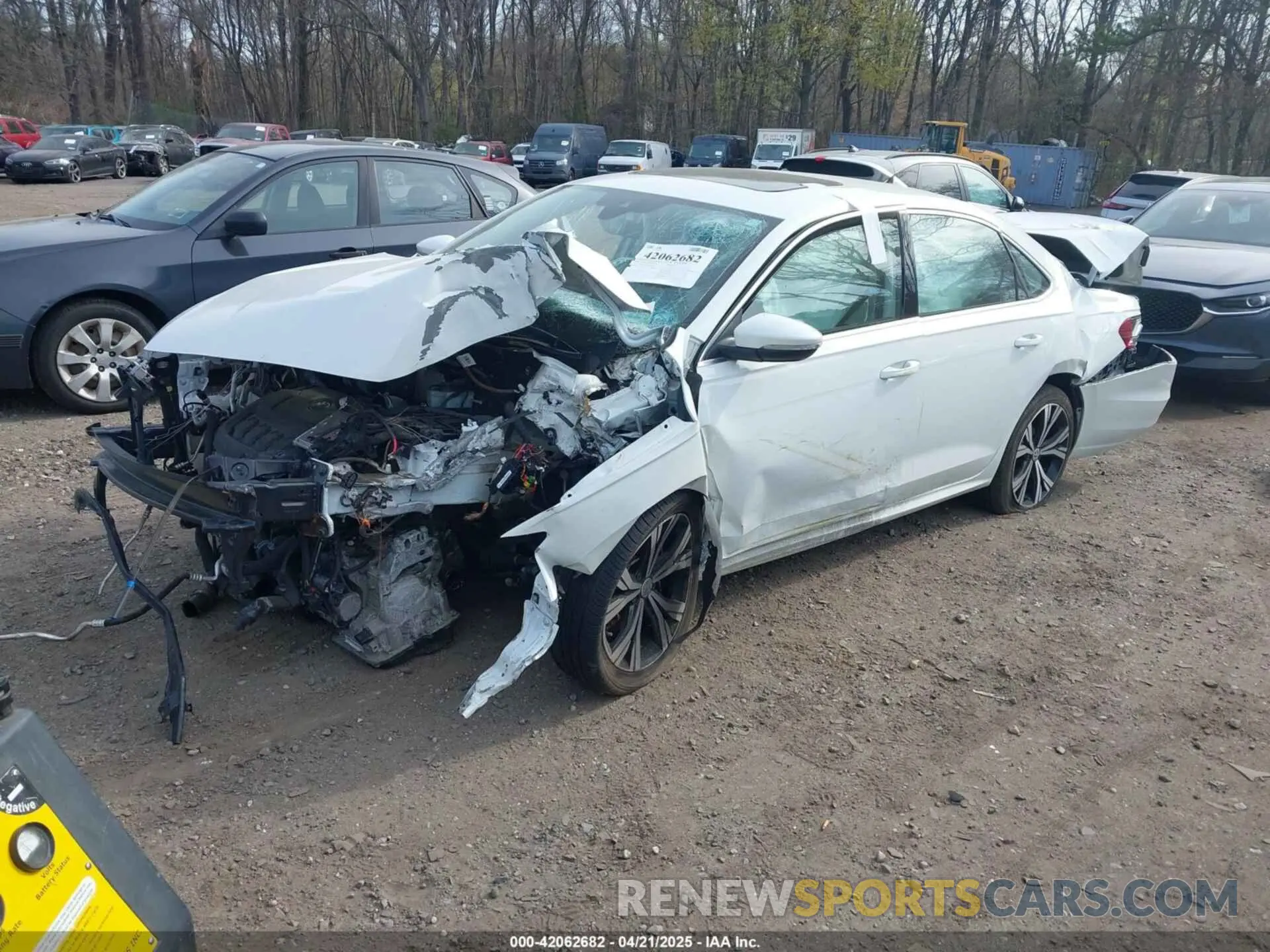 2 Photograph of a damaged car 1VWSA7A38MC002586 VOLKSWAGEN PASSAT 2021
