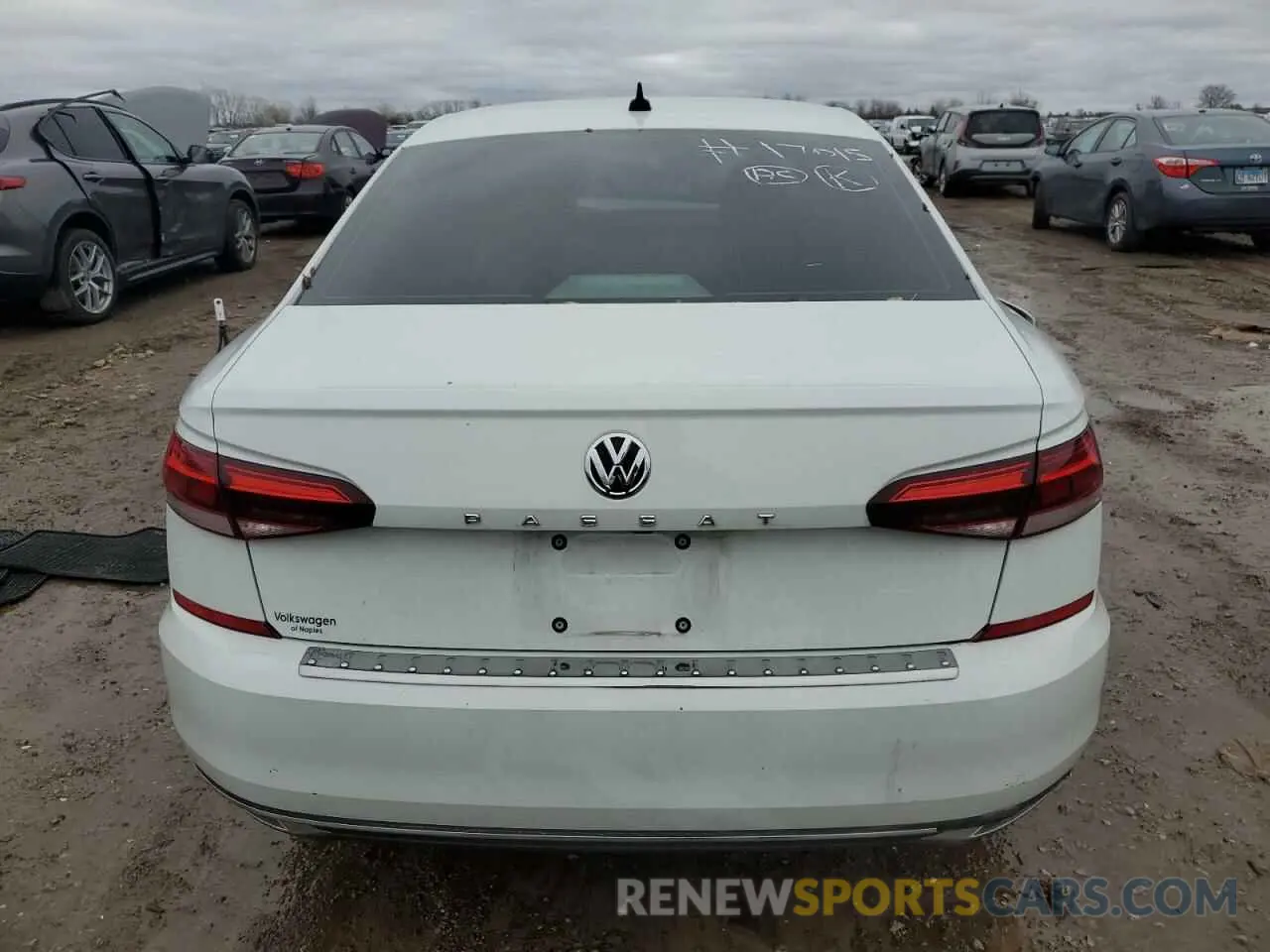 6 Photograph of a damaged car 1VWSA7A38MC006055 VOLKSWAGEN PASSAT 2021