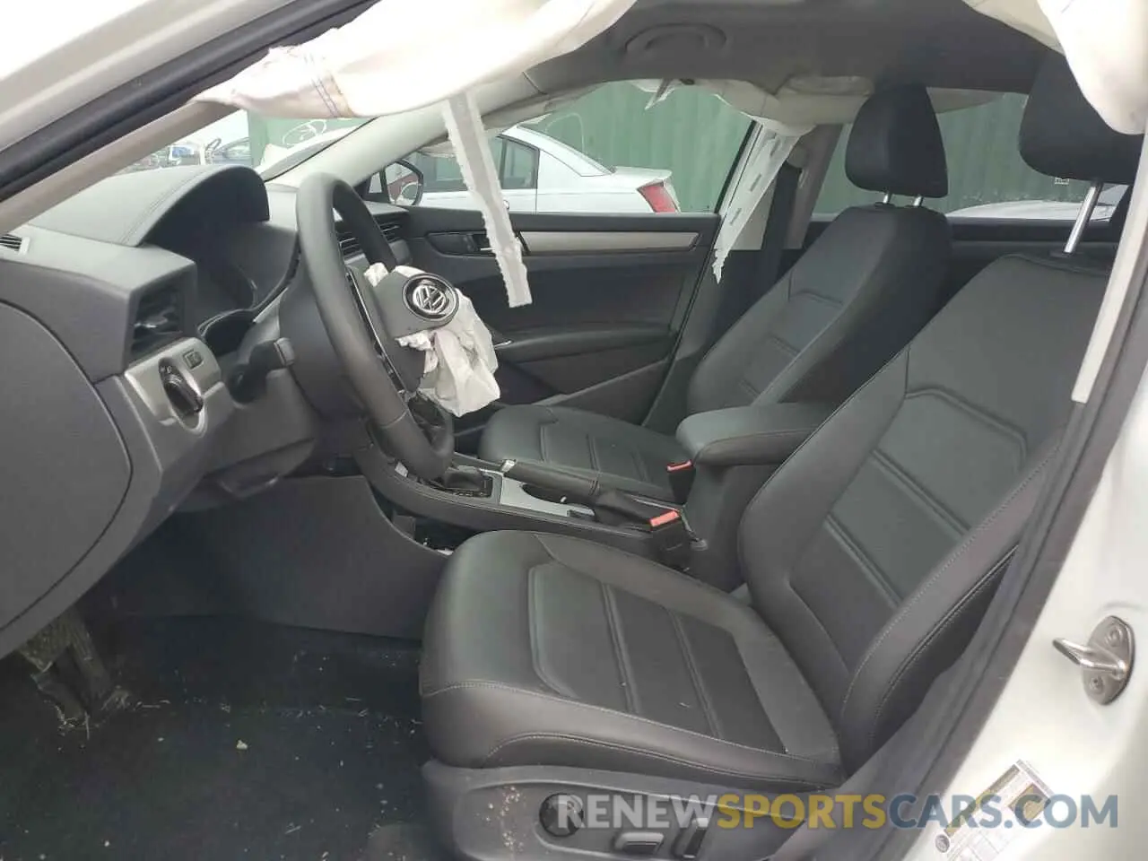 7 Photograph of a damaged car 1VWSA7A38MC006055 VOLKSWAGEN PASSAT 2021