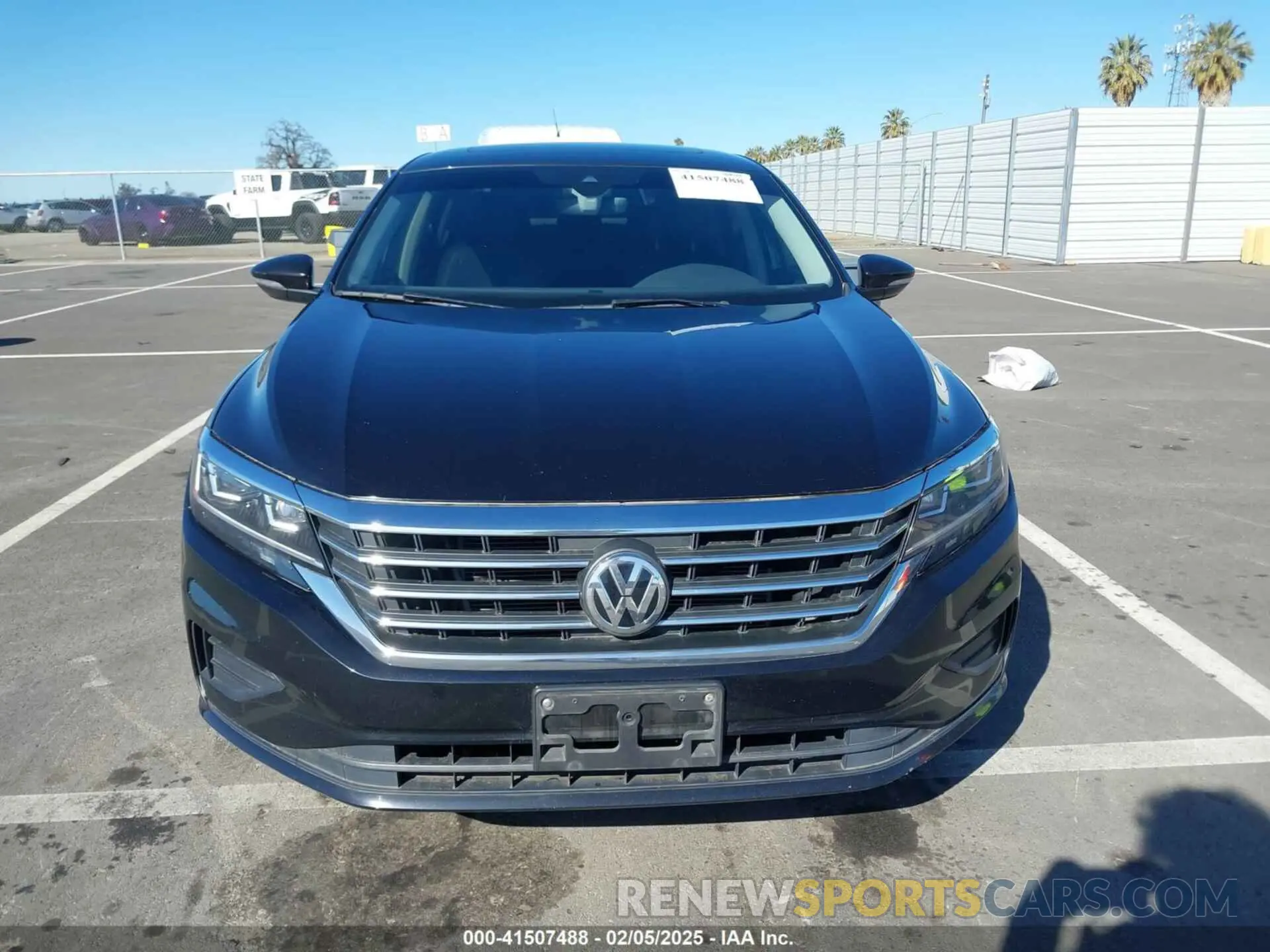 13 Photograph of a damaged car 1VWSA7A38MC011112 VOLKSWAGEN PASSAT 2021
