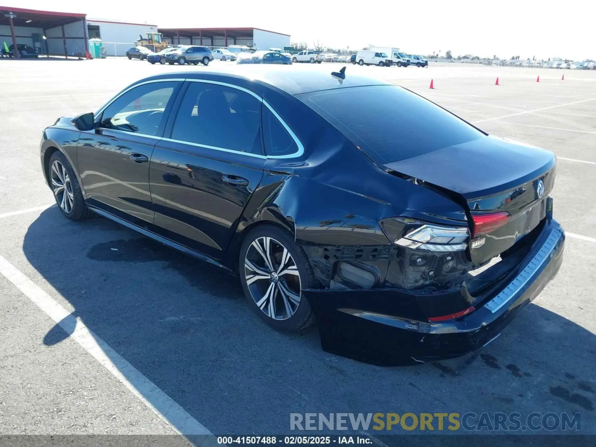 3 Photograph of a damaged car 1VWSA7A38MC011112 VOLKSWAGEN PASSAT 2021