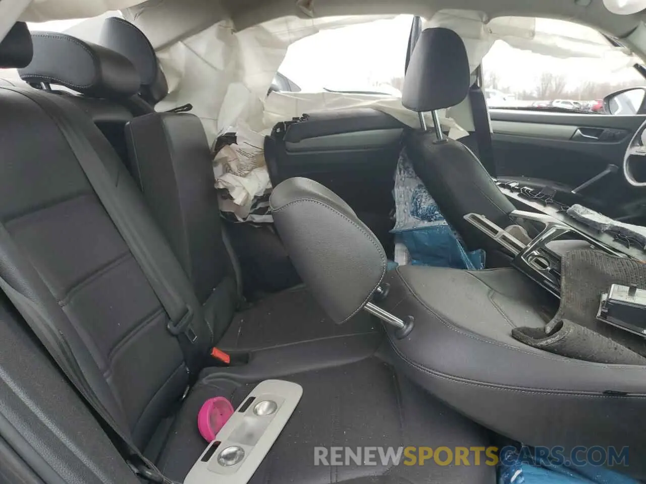 10 Photograph of a damaged car 1VWSA7A38MC014172 VOLKSWAGEN PASSAT 2021