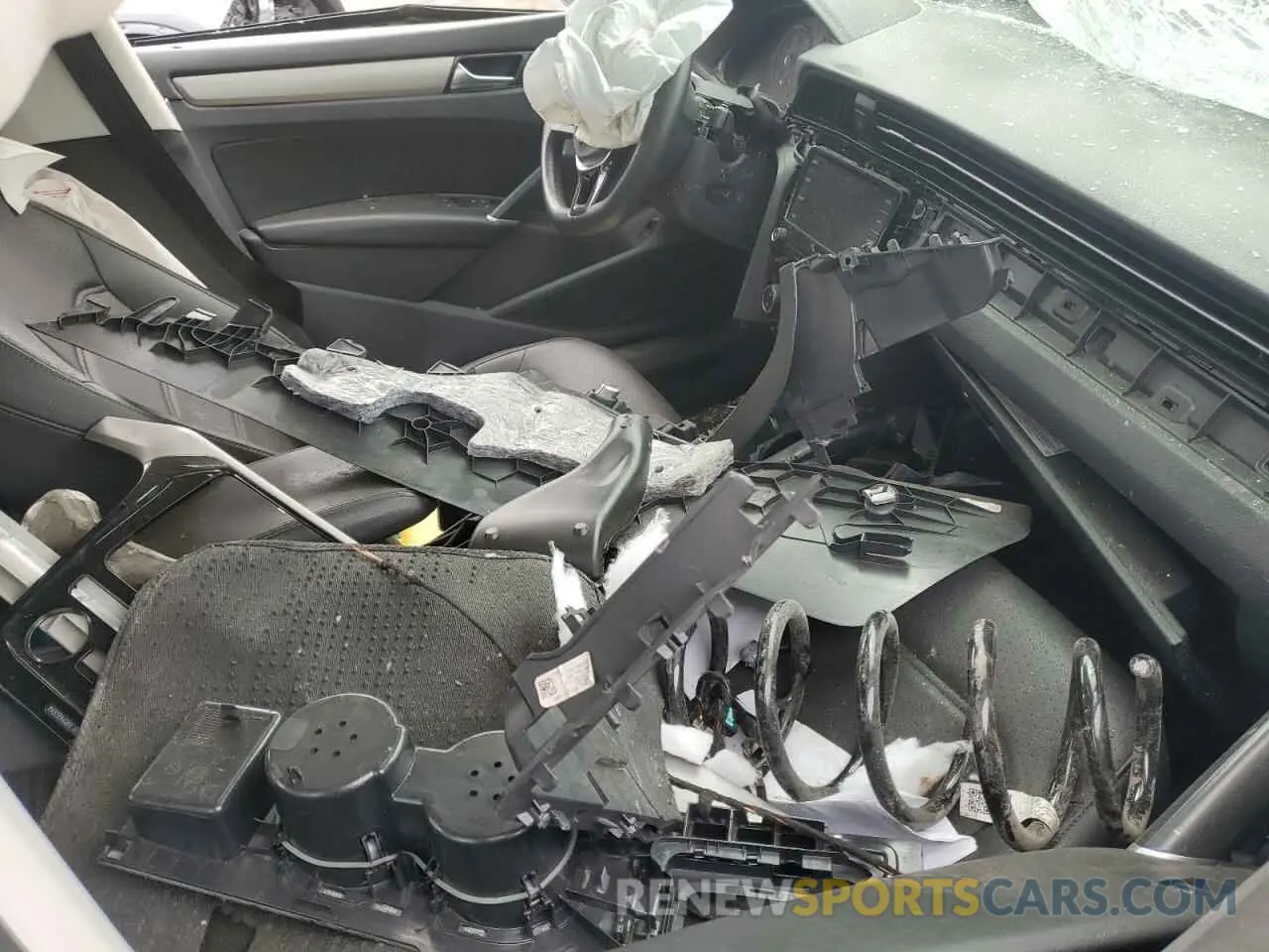 7 Photograph of a damaged car 1VWSA7A38MC014172 VOLKSWAGEN PASSAT 2021